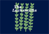 Lucksmiths (navy vines)