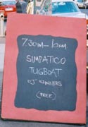 simpático and tugboat